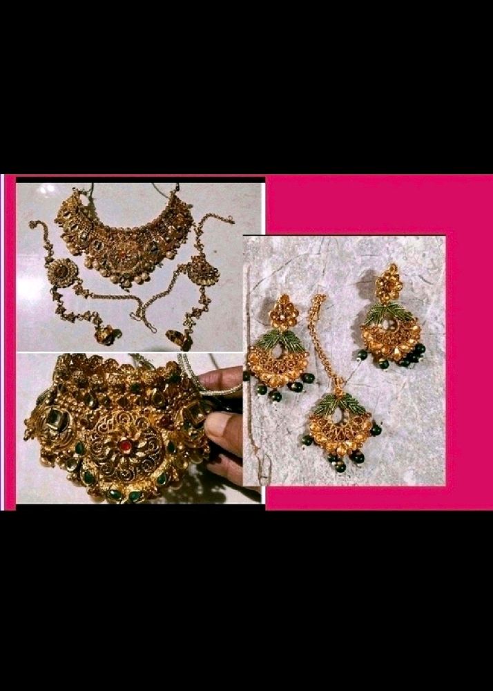 Full Jewellery Set