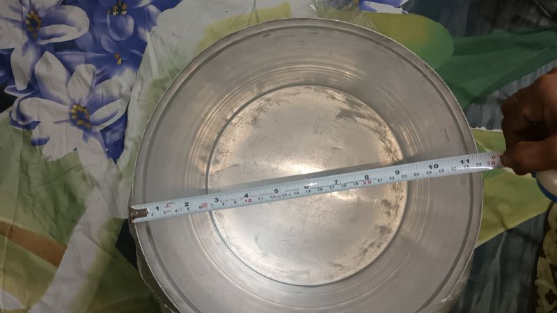 Aluminum Dabba