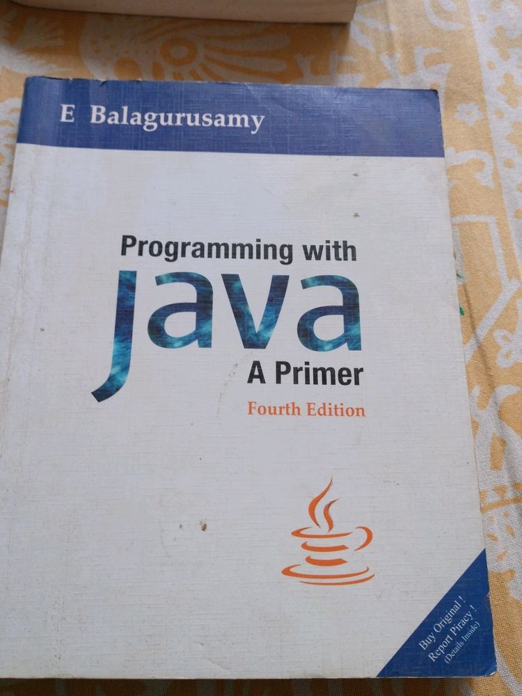 Programming With Java