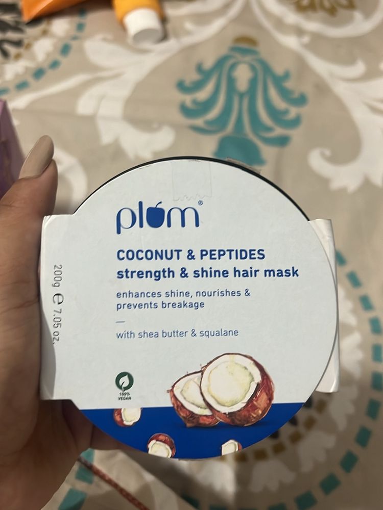 Plum Coconut Hair Mask