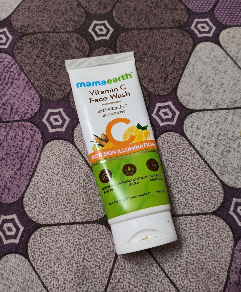 Mamaearth Facewash