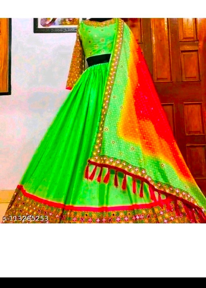 Gujrati Garba Dance Lehenga Choli