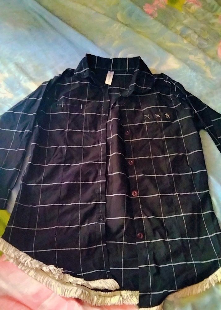 Blacky Shirt Like New