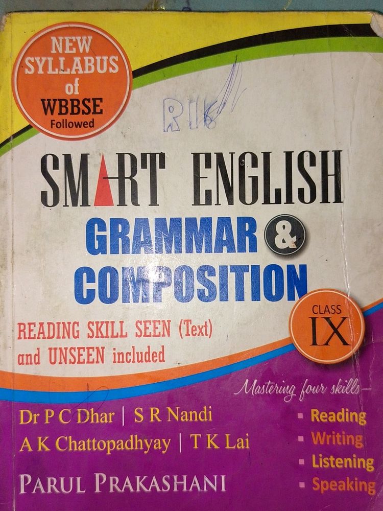 Class 9 English Grammar