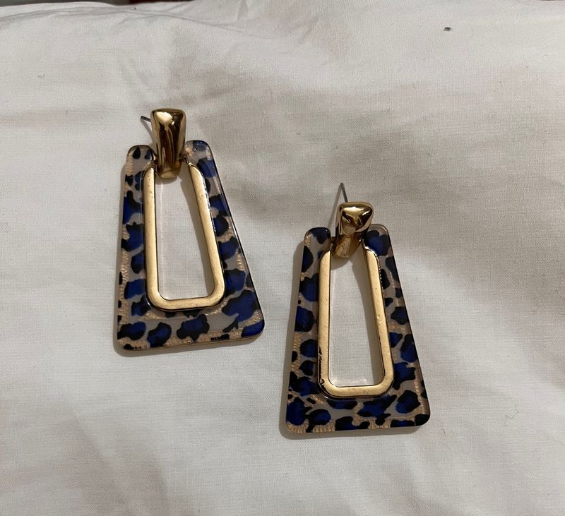 H&M Animal print Earrings