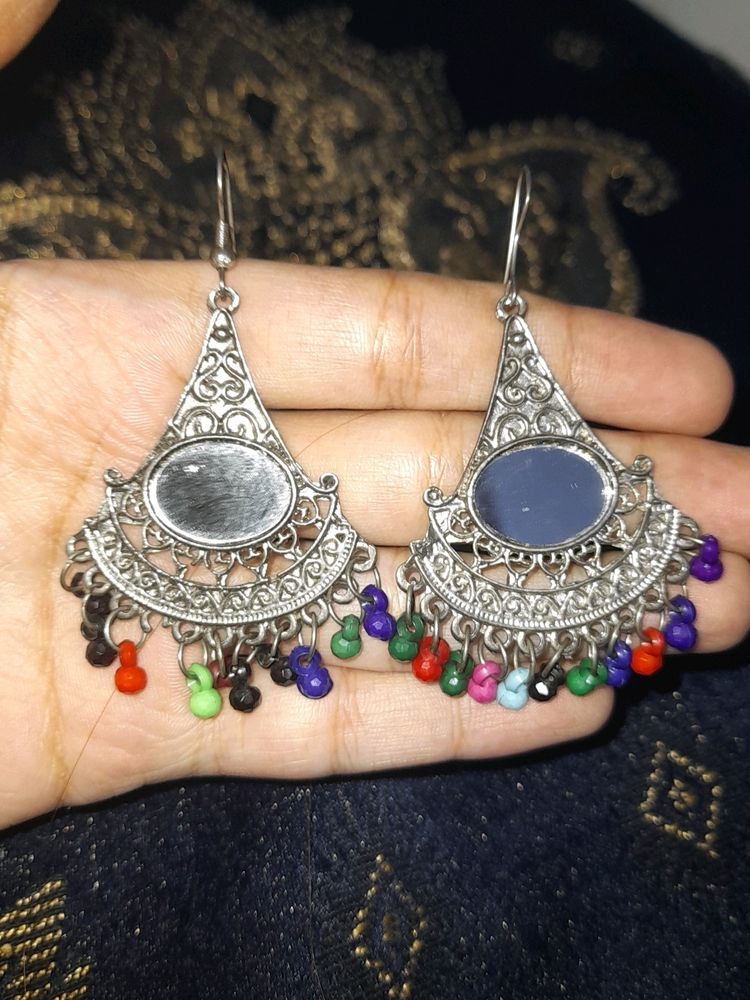 Oxidized Earings