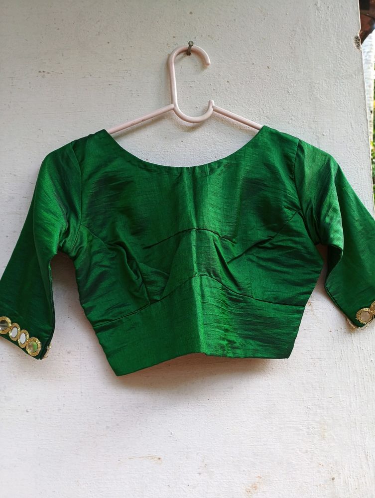 Green Blouse