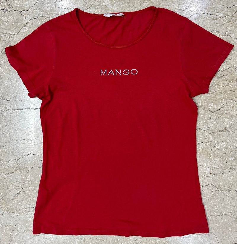 Mango Red Tee