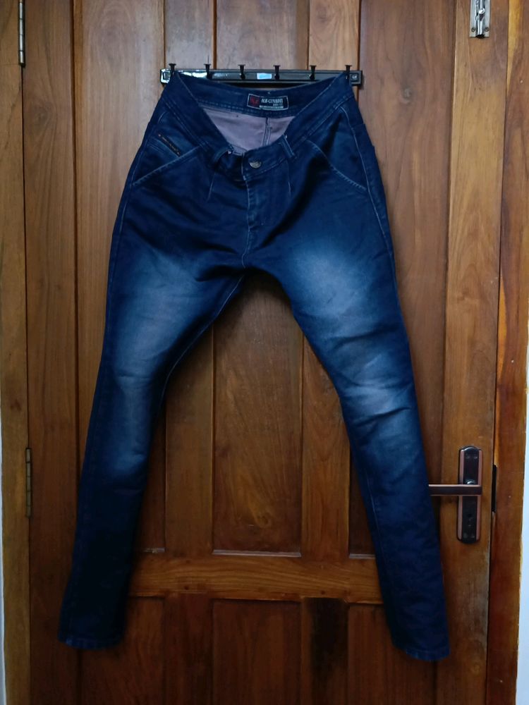 Navy Blue Jeans