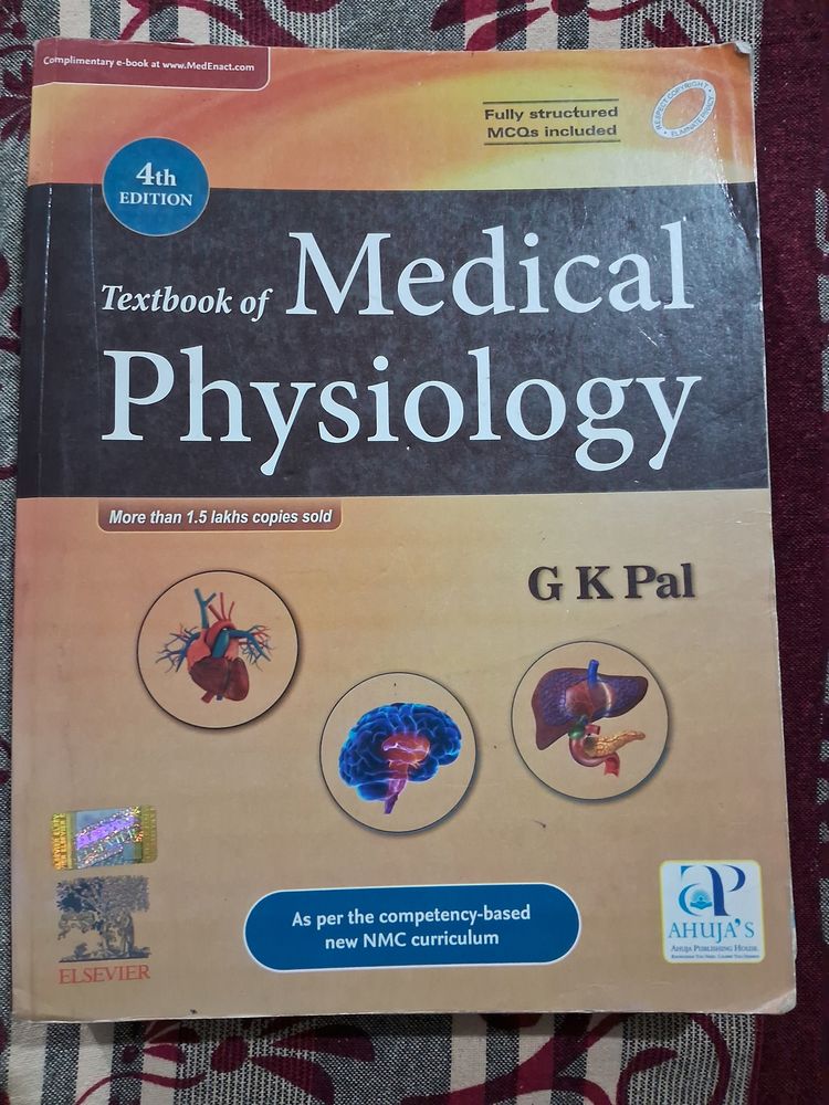 Physiology G K Pal