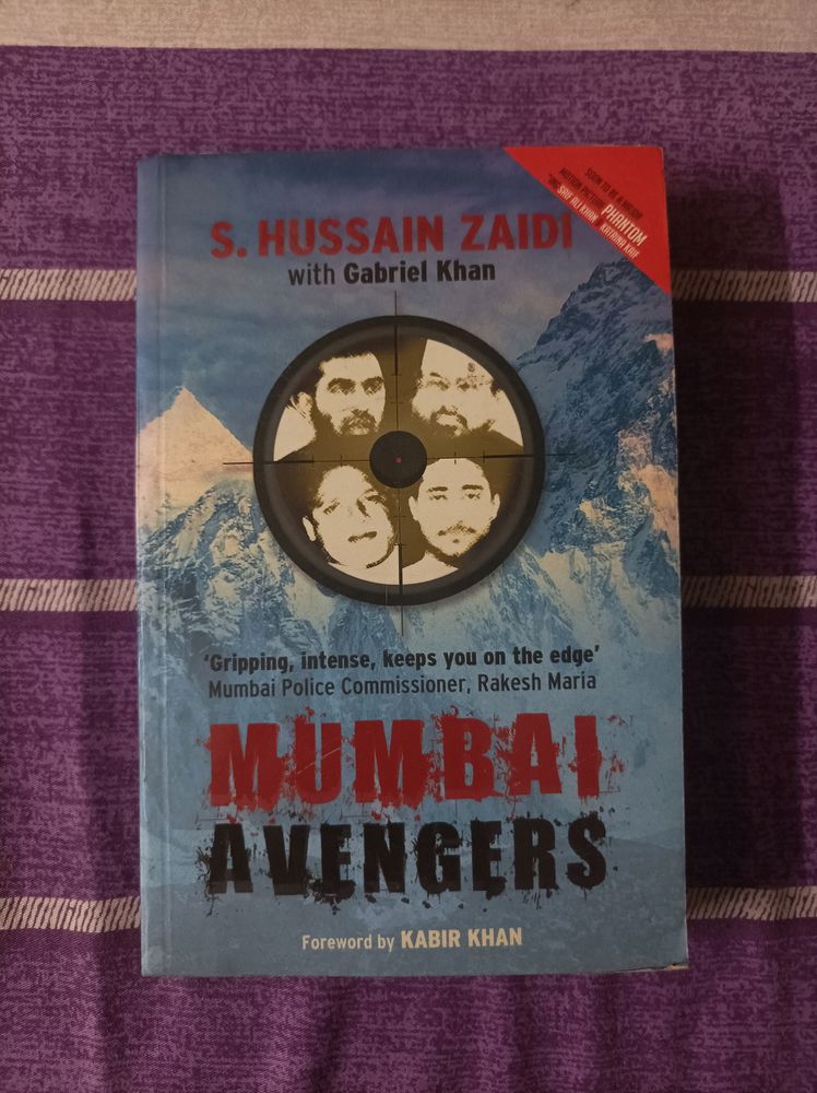 Mumbai Avengers-Gabriel Khan and S. Hussain Zaidi