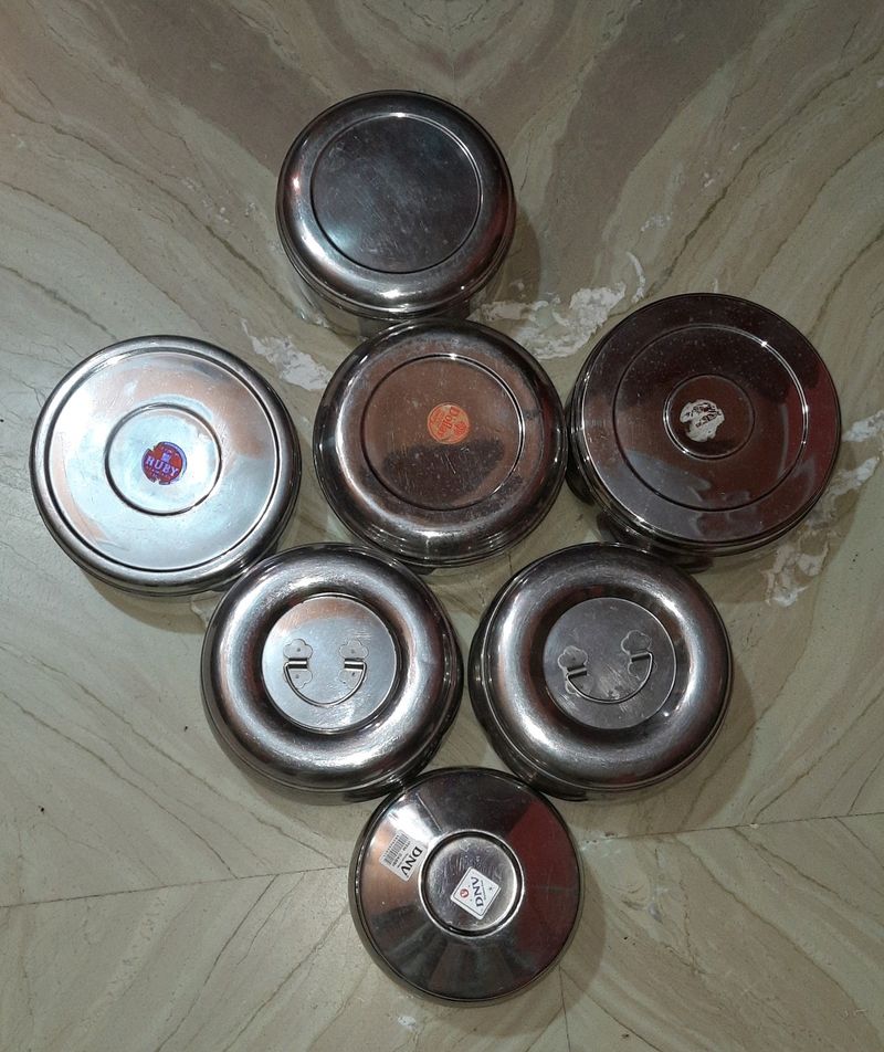 Steel Tiffin Or Container