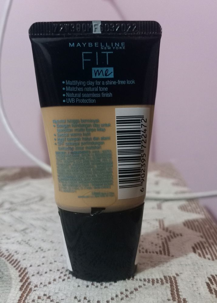 MAYBELLINE FIT ME FOUNDATION