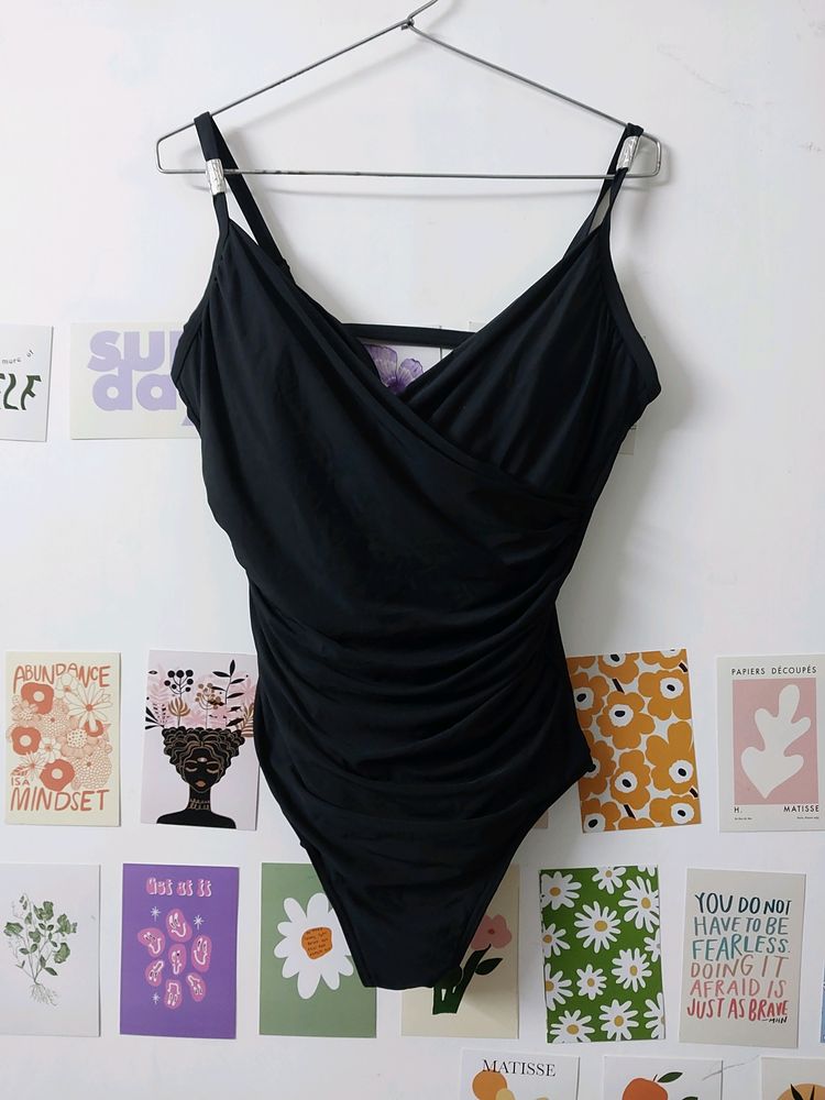 Black Stylish Swimsuit