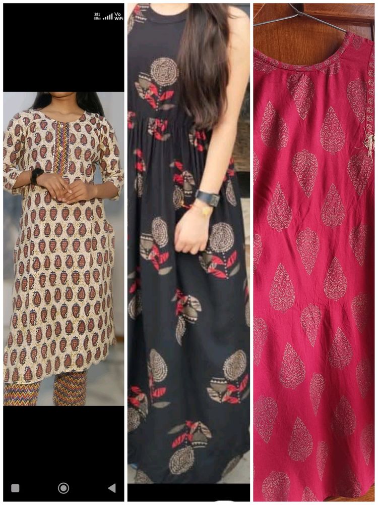 Combo Of 3 Ethnic Wear