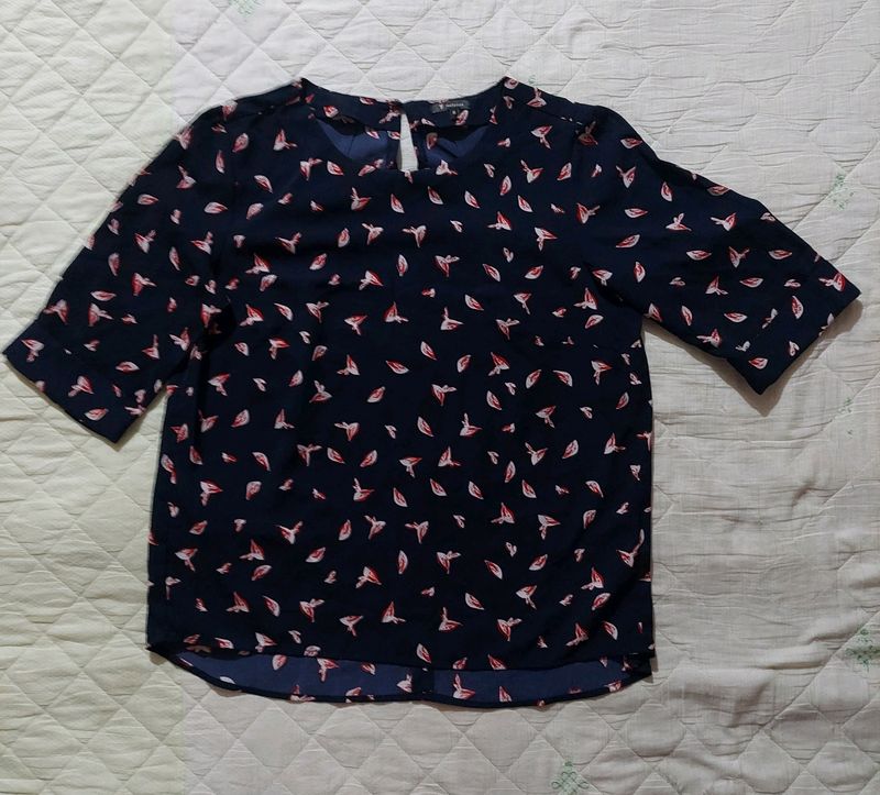 Printed Korean Top