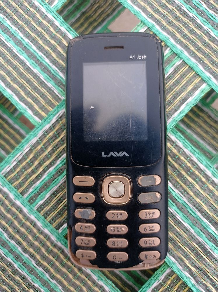 Lava Keypad Phone