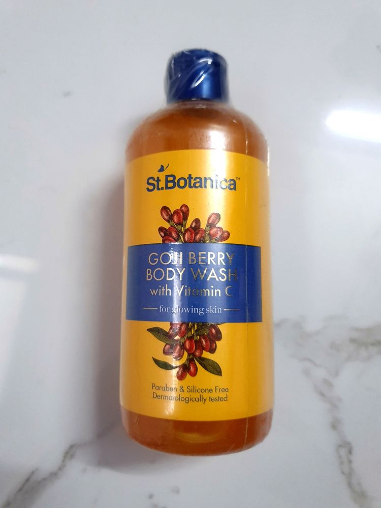 St. Botanica Goji Berry Body Wash