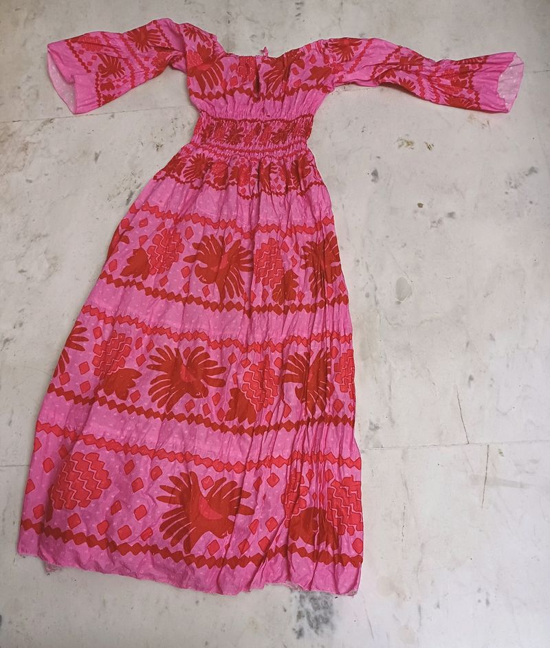 Lightly Used Smoky Pink Dress