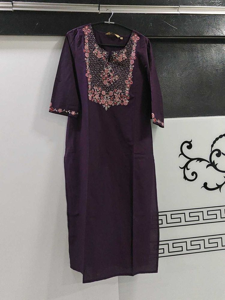 Slik Kurta With Silk Pant