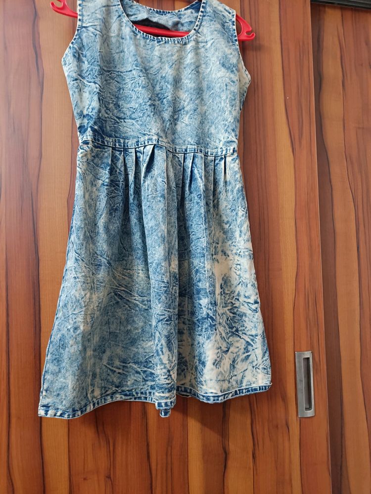 Denim Dress