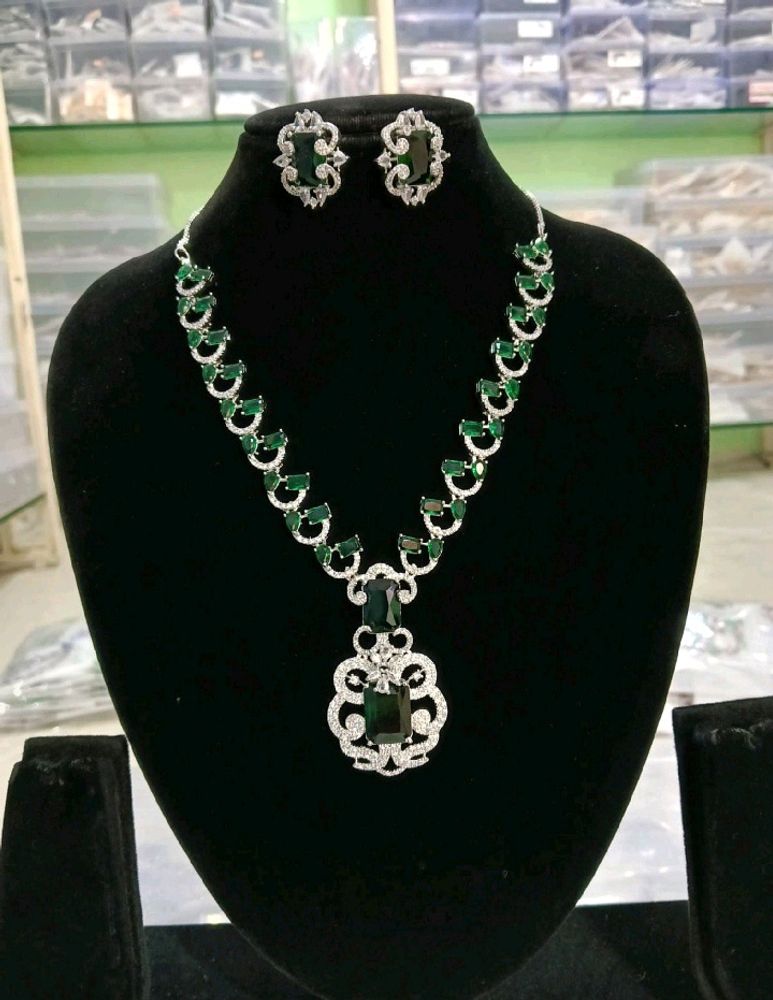 Nita Ambani Inspired Luxury Necklace