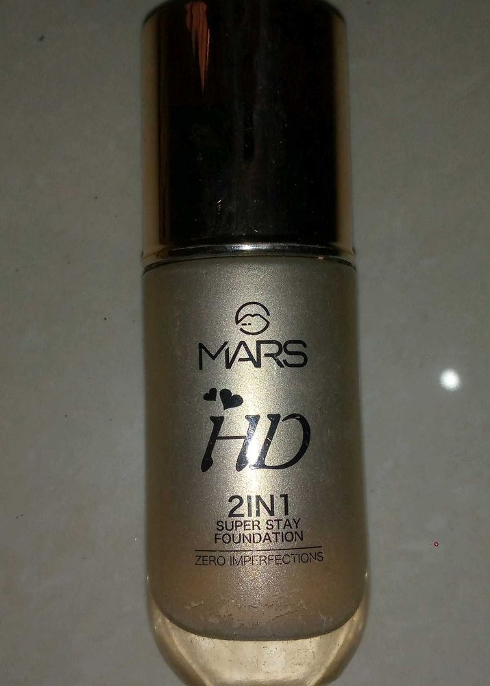 Mars Hd Foundation