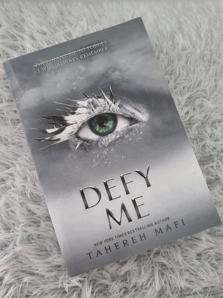 Defy Me Book