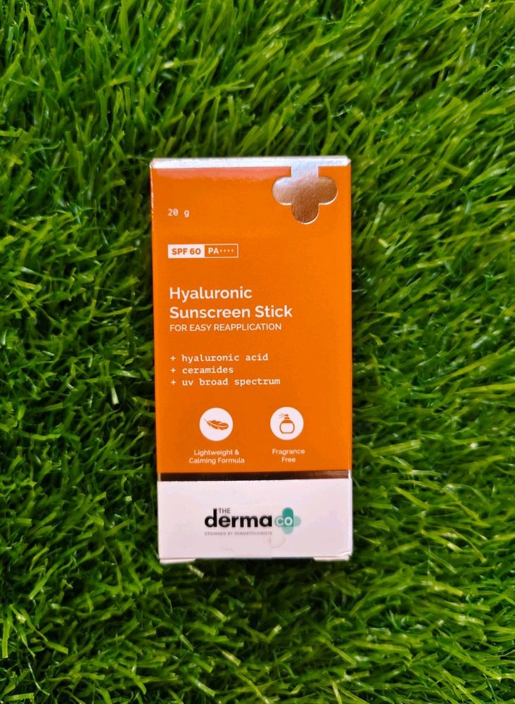 The Derma Co SPF 60 Hyaluronic Sunscreen Stick