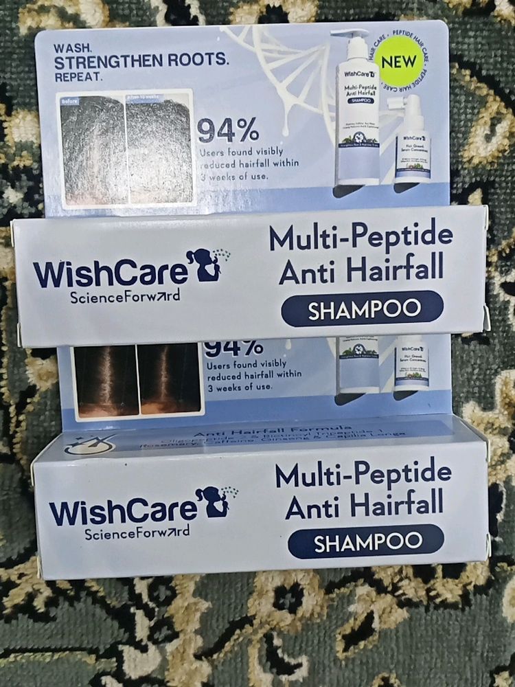 Wishcare Multi Peptide Sampoo