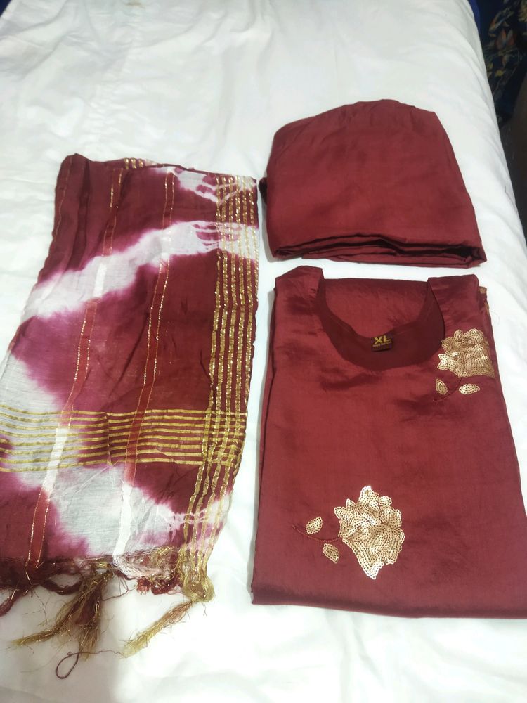 Sequence Work Kurta Set