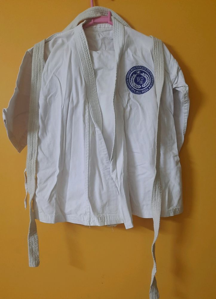 Unisex Karate Dress For Kids