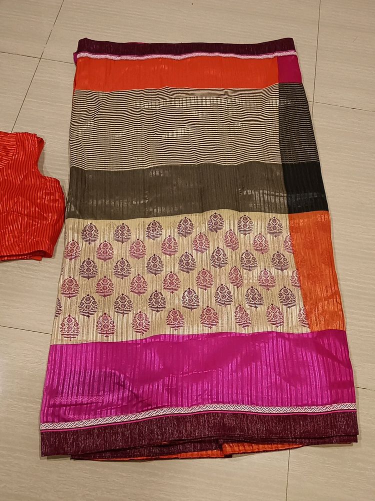 Multi Colour Saree