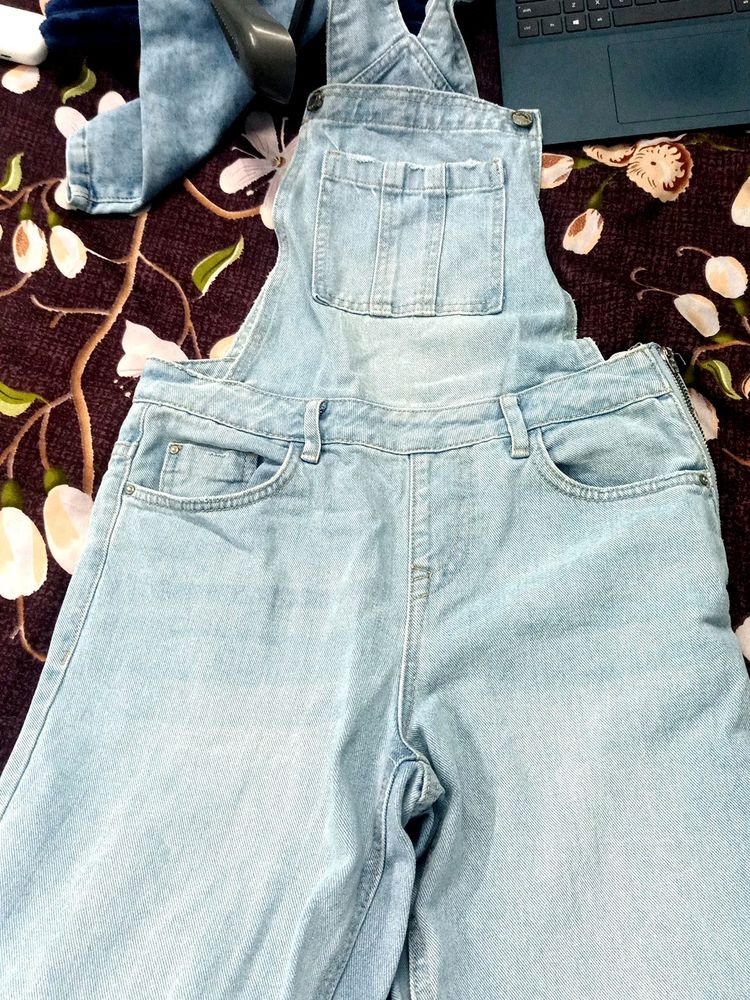 Denim dangri