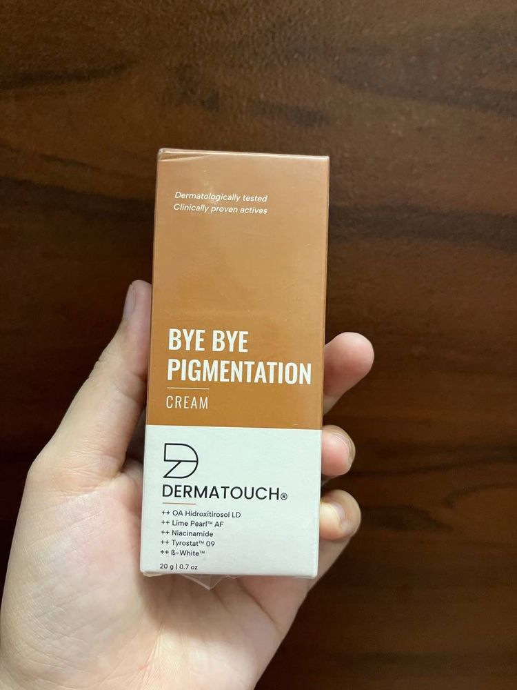 DERMATOUCH Bye Pigmentation Cream