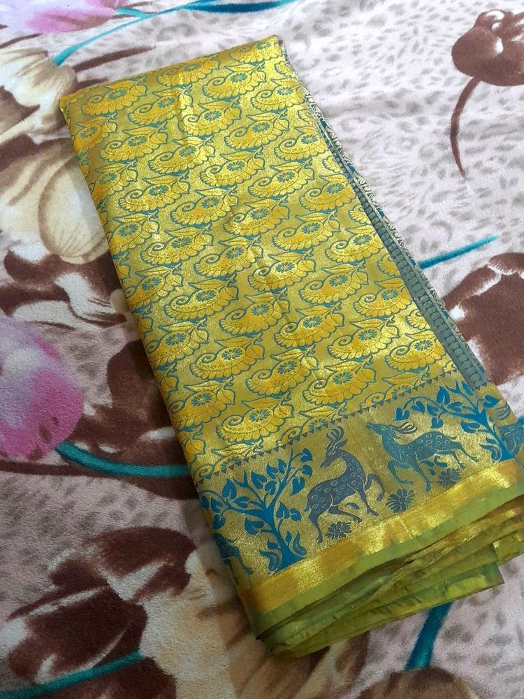 Kanchi Pattu Saree