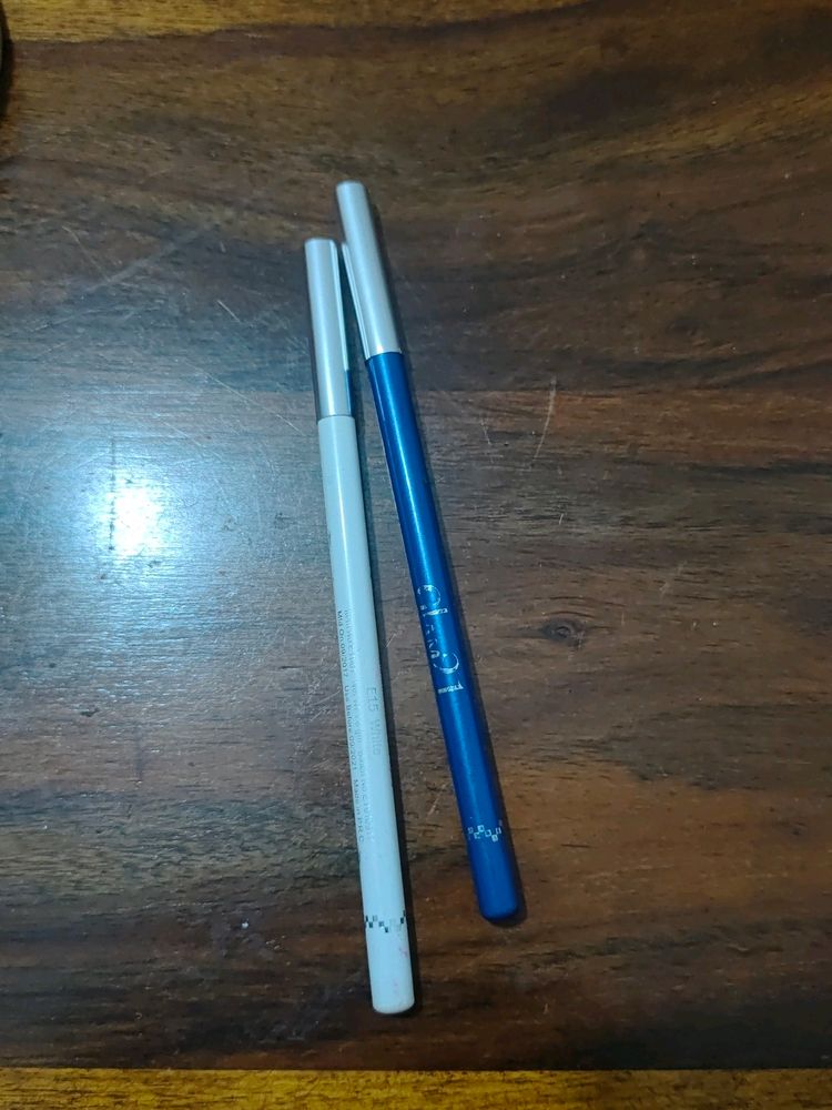 Blue And White Kajal Pencil