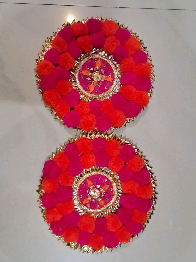 Door Side Decoration Item(Set Of 2)