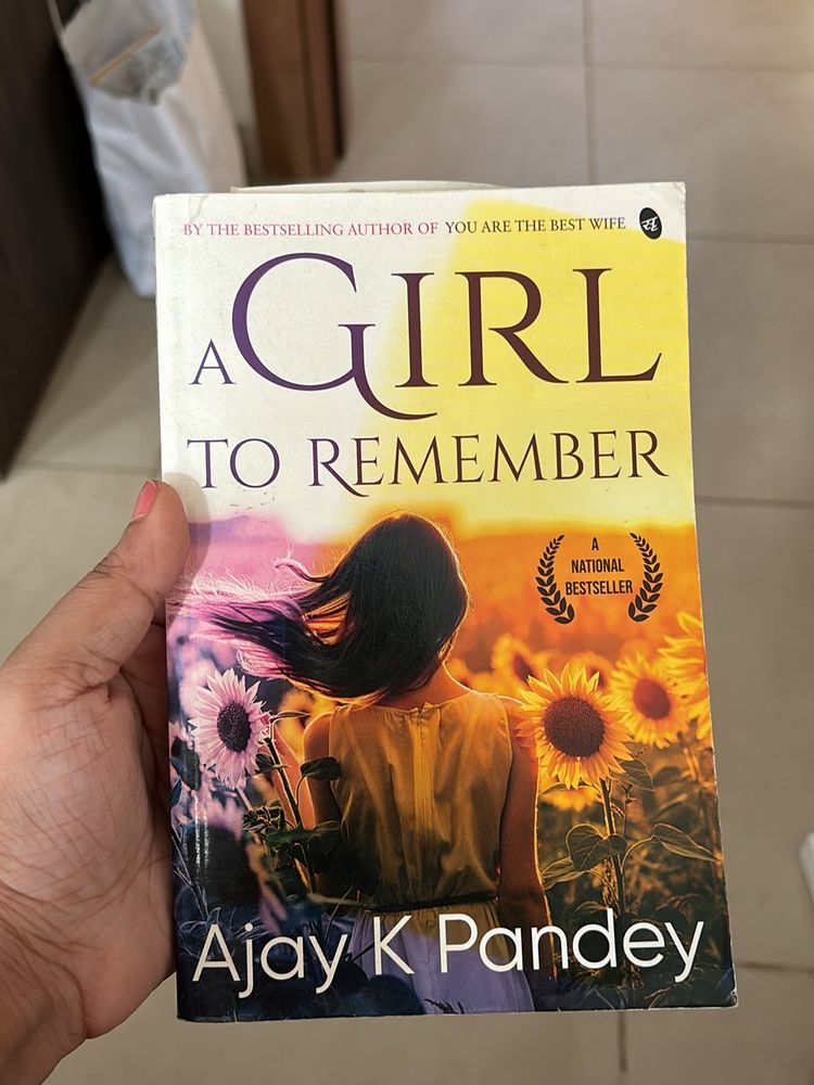 A Girl To Remember