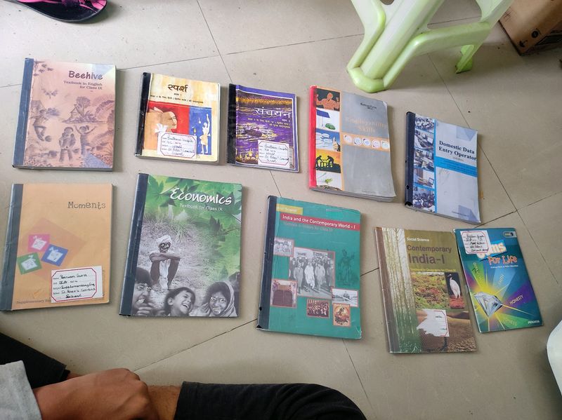 Class 9 Ncert Books