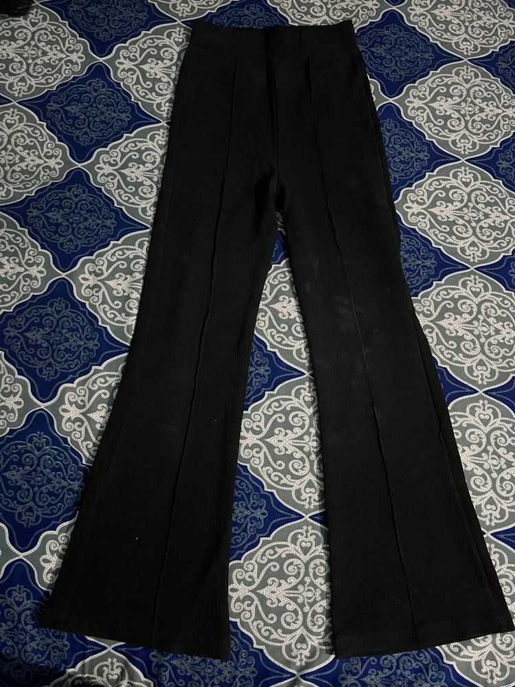 Black 24 Size Trouser