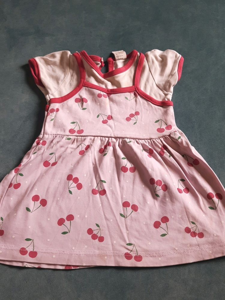 Baby Naturelle L Size Frock