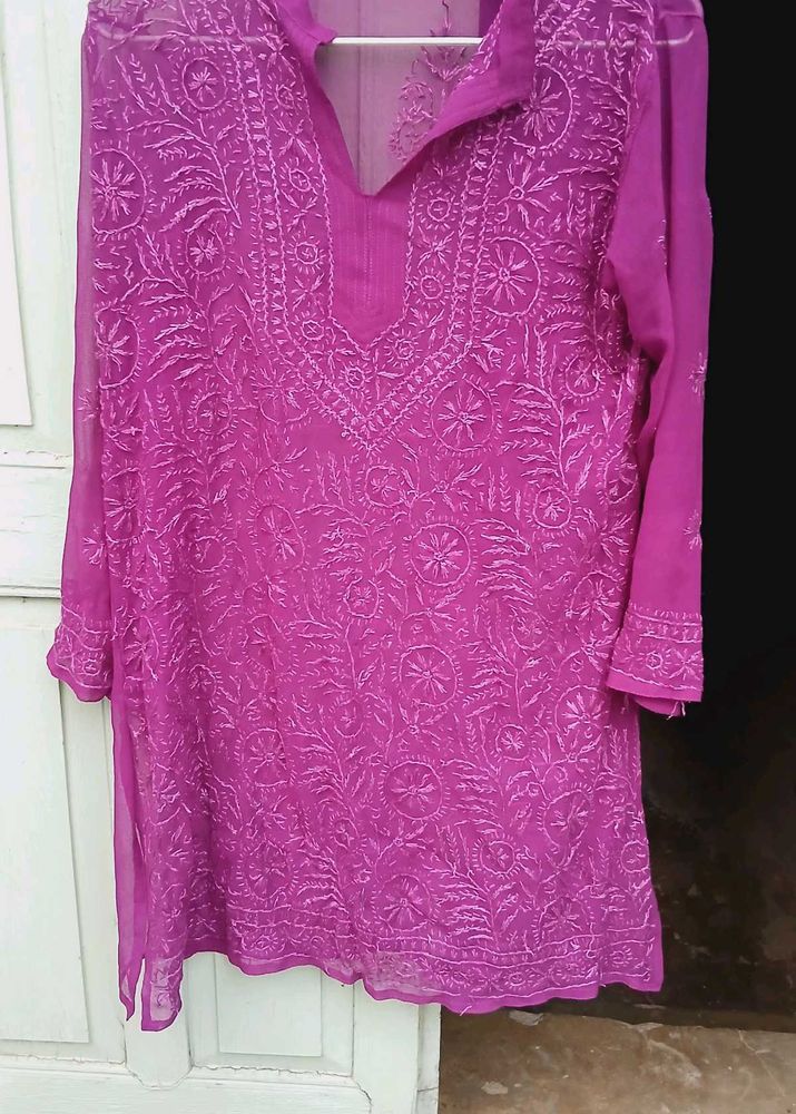 Chikankari Kurta