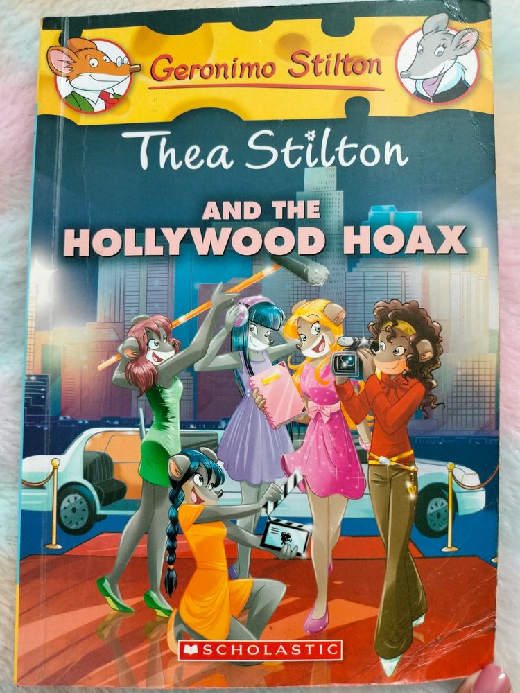 Thea Stilton And The Hollywood Hoax