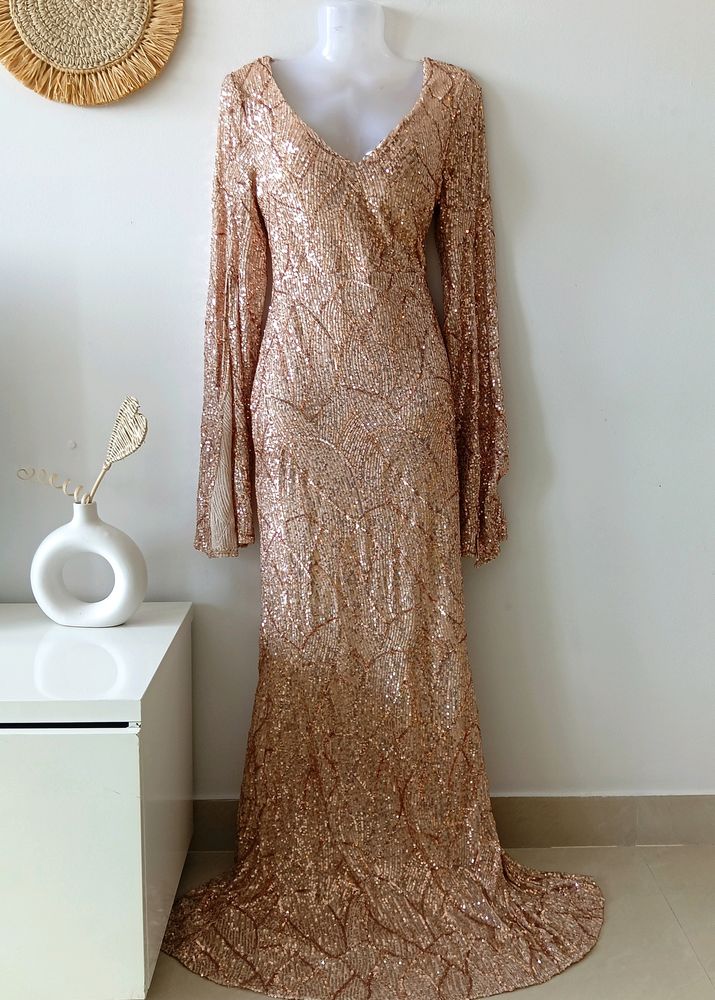 Everlaine Jemma Sequin Party Gown