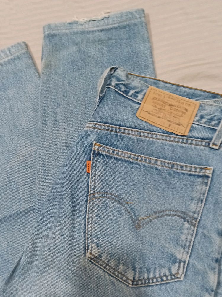 Orange Tab Levi's