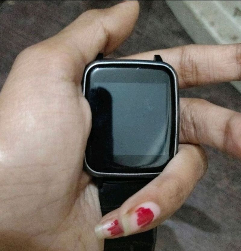 touch screen watch