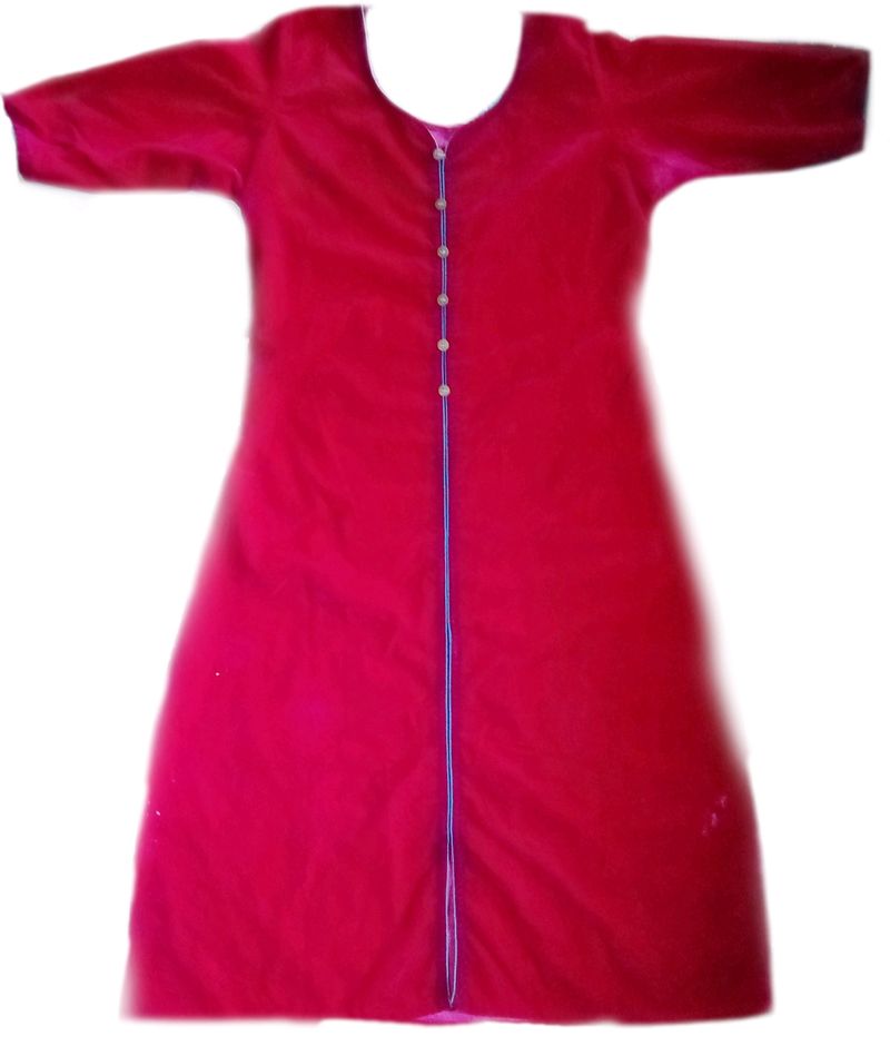 Velvet Kurta