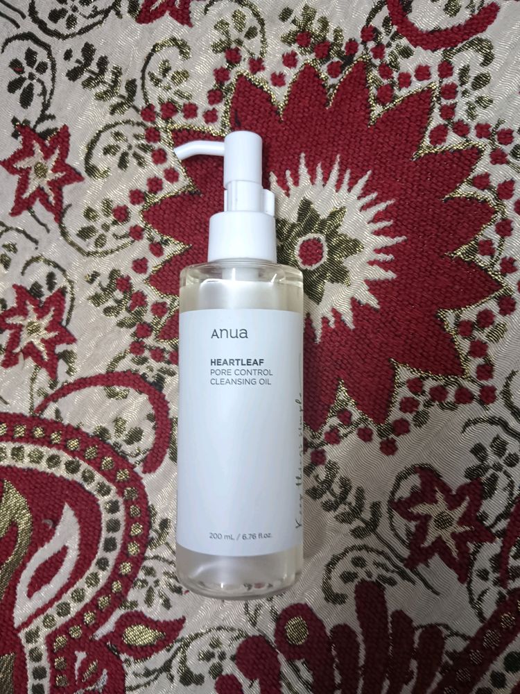 Anua Heartleaf Cleansing Oil