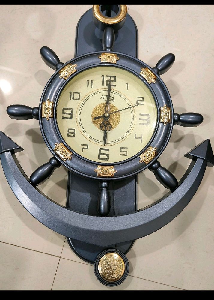 Wall Clock New(Light Blue)